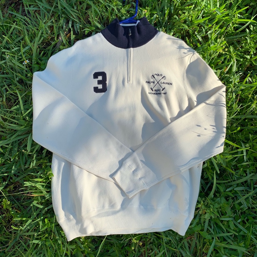 Vintage Polo Ralph Lauren RLPC sweater🔥